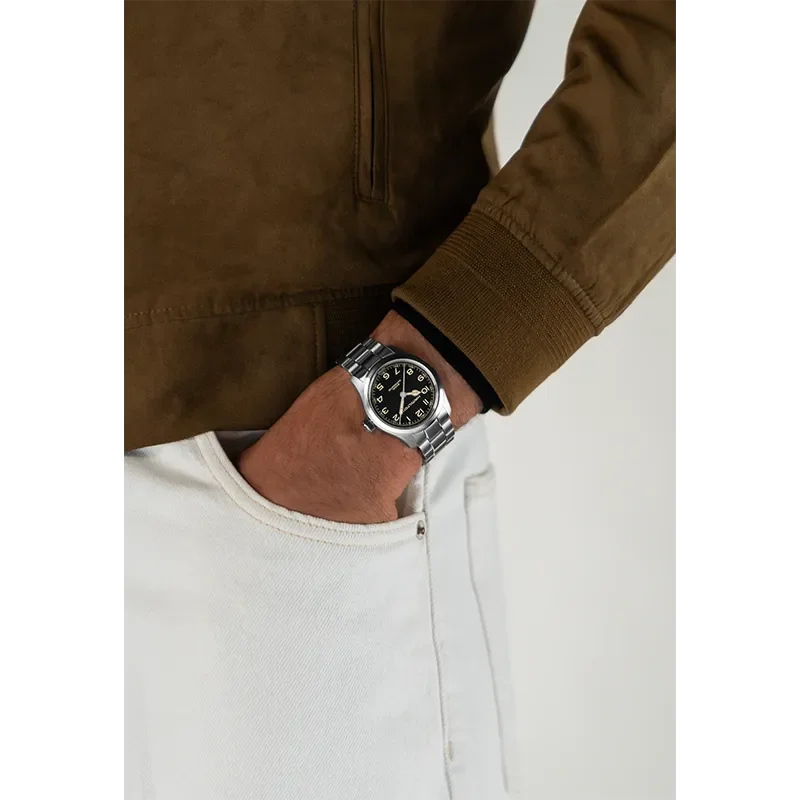 Hamilton H70405130 - Mekaniskt Armbandsur Khaki Field 38 mm