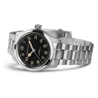 Hamilton H70405130 - Mekaniskt Armbandsur Khaki Field 38 mm