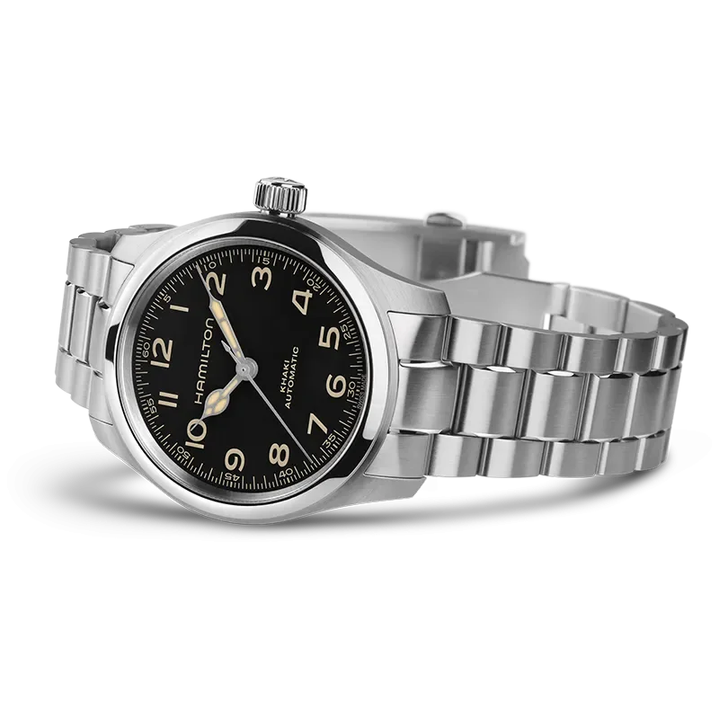 Hamilton H70405130 - Mekaniskt Armbandsur Khaki Field 38 mm