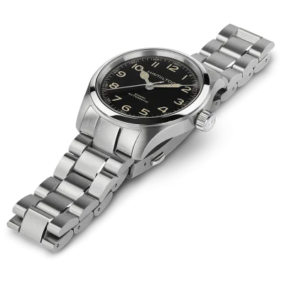 Hamilton H70405130 - Mekaniskt Armbandsur Khaki Field 38 mm