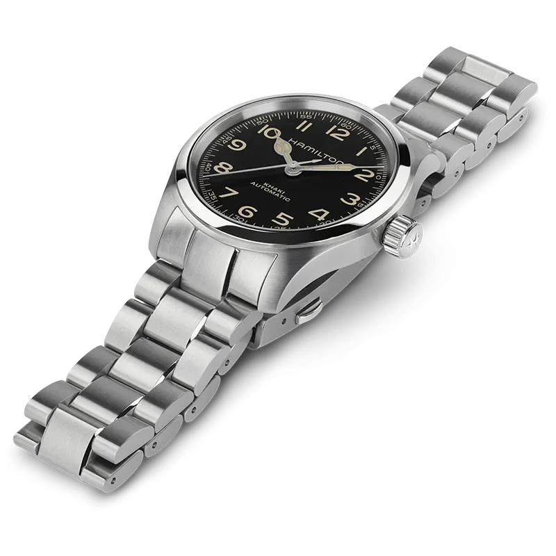 Hamilton H70405130 - Mekaniskt Armbandsur Khaki Field 38 mm