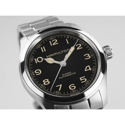 Hamilton H70405130 - Mekaniskt Armbandsur Khaki Field 38 mm