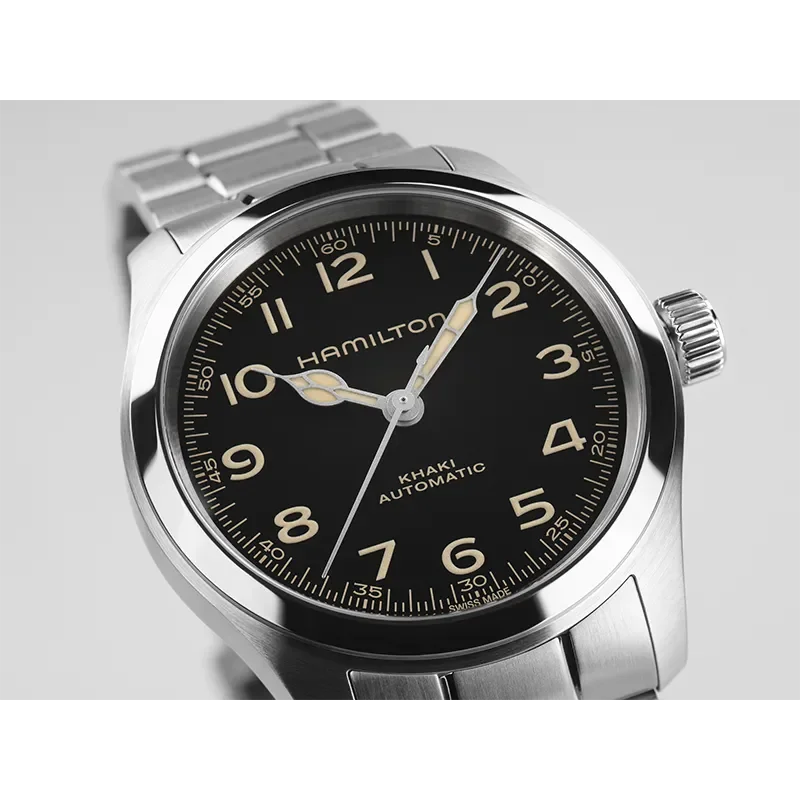 Hamilton H70405130 - Mekaniskt Armbandsur Khaki Field 38 mm