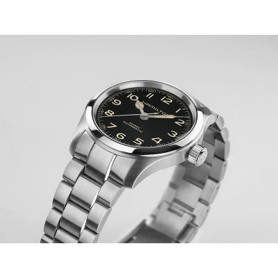 Hamilton H70405130 - Mekaniskt Armbandsur Khaki Field 38 mm