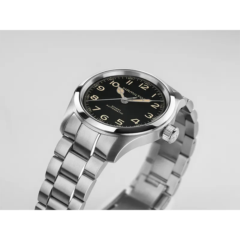 Hamilton H70405130 - Mekaniskt Armbandsur Khaki Field 38 mm