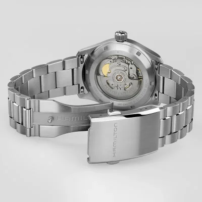 Hamilton H70405130 - Mekaniskt Armbandsur Khaki Field 38 mm