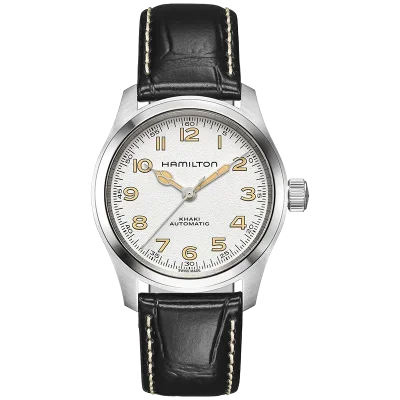 Hamilton H70405710 - Khaki Field Mekanisk Klocka 38 mm