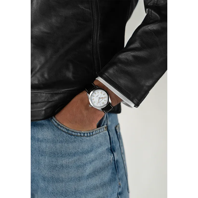 Hamilton H70405710 - Khaki Field Mekanisk Klocka 38 mm