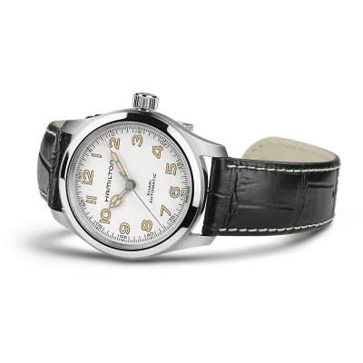 Hamilton H70405710 - Khaki Field Mekanisk Klocka 38 mm