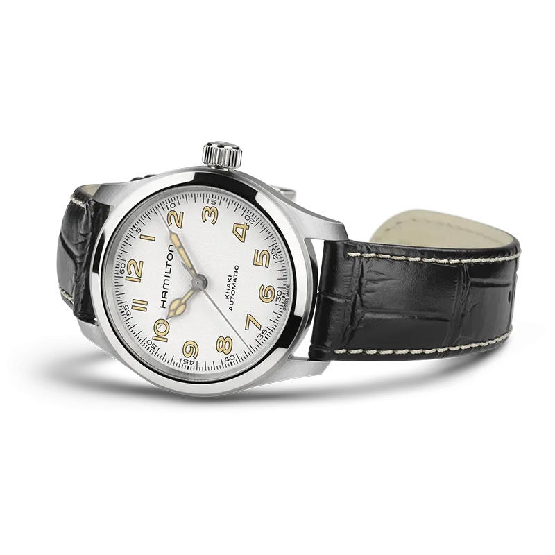 Hamilton H70405710 - Khaki Field Mekanisk Klocka 38 mm