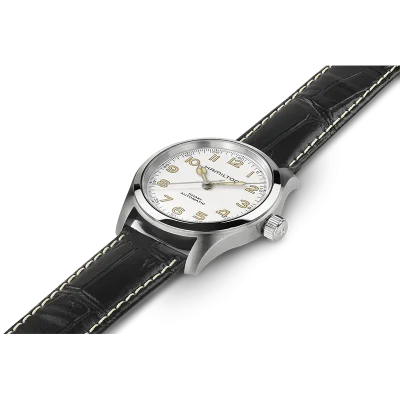 Hamilton H70405710 - Khaki Field Mekanisk Klocka 38 mm