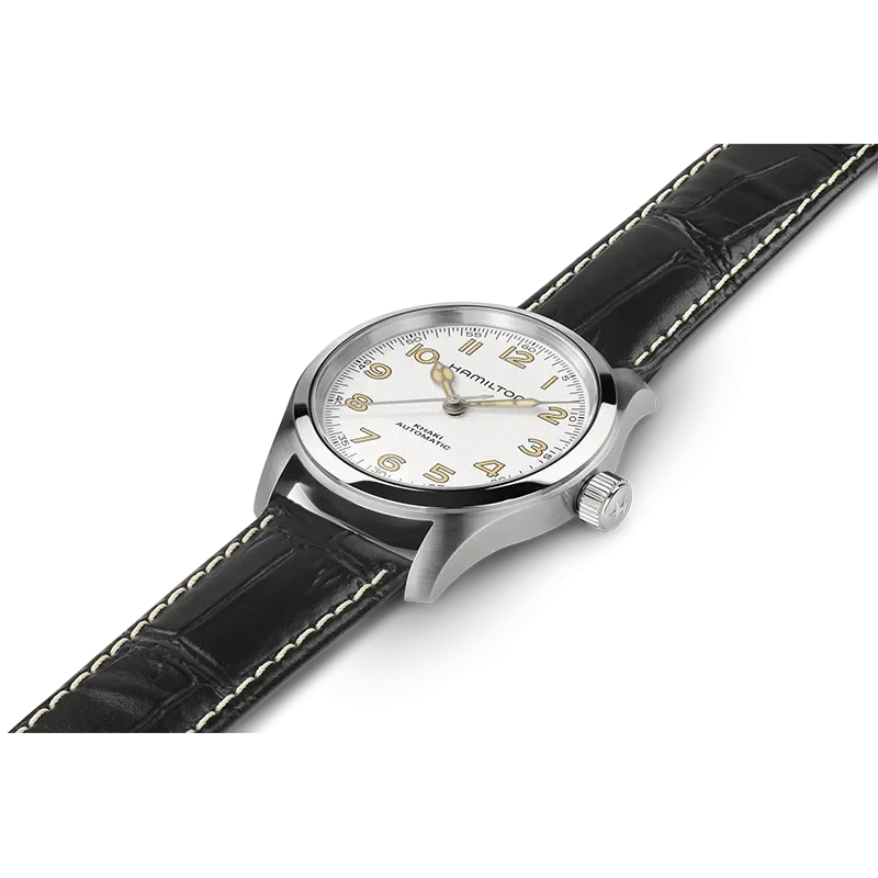 Hamilton H70405710 - Khaki Field Mekanisk Klocka 38 mm