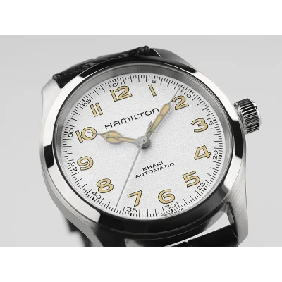 Hamilton H70405710 - Khaki Field Mekanisk Klocka 38 mm