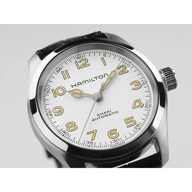 Hamilton H70405710 - Khaki Field Mekanisk Klocka 38 mm