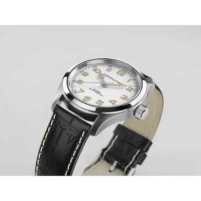 Hamilton H70405710 - Khaki Field Mekanisk Klocka 38 mm