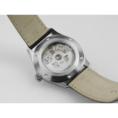 Hamilton H70405710 - Khaki Field Mekanisk Klocka 38 mm