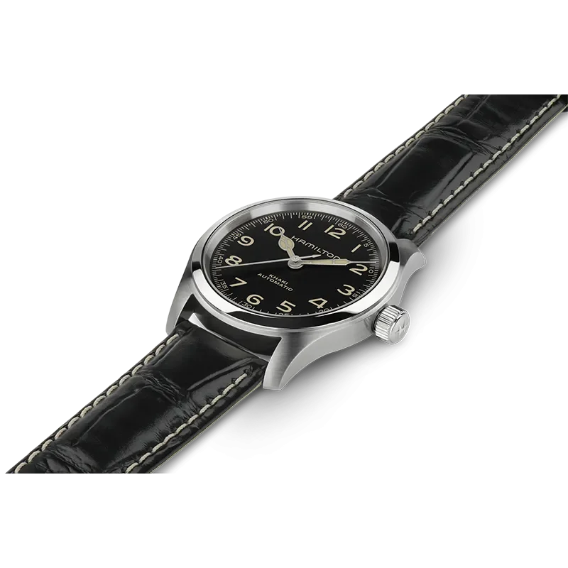 Hamilton H70405730 Khaki Field 38 mm Mekanisk klocka &ndash; Magnussons Ur G&ouml;teborg