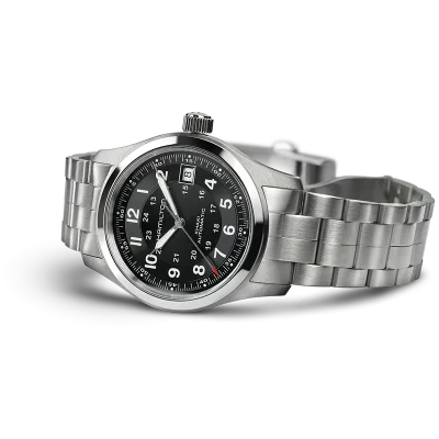 Hamilton H70455133 - Khaki Field Automatisk Klocka 38 mm