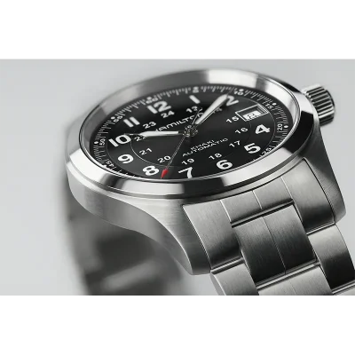 Hamilton H70455133 - Khaki Field Automatisk Klocka 38 mm