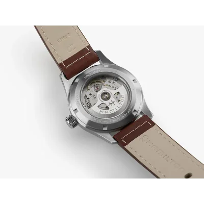 Hamilton H70455540 &ndash; Mekanisk Khaki Field klocka 38 mm bl�