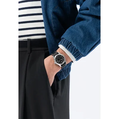 Hamilton H70455733 &ndash; Mekanisk Khaki Field klocka 38 mm