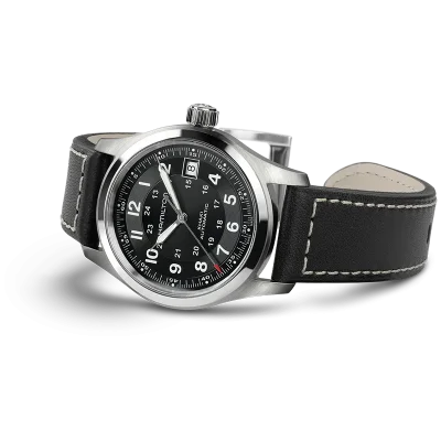 Hamilton H70455733 &ndash; Mekanisk Khaki Field klocka 38 mm