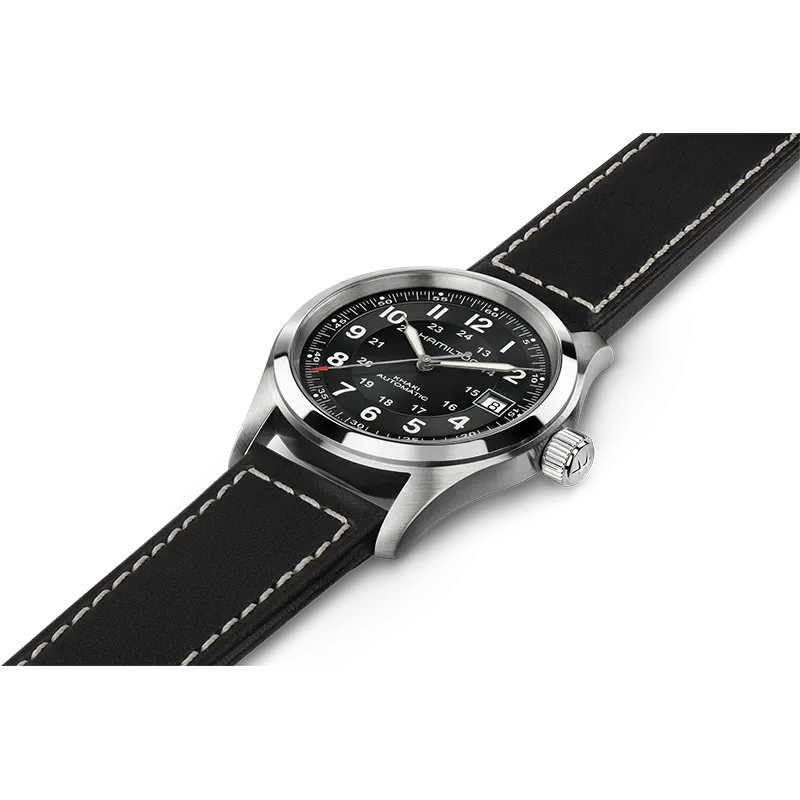 Hamilton H70455733 &ndash; Mekanisk Khaki Field klocka 38 mm