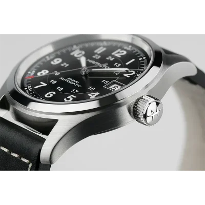 Hamilton H70455733 &ndash; Mekanisk Khaki Field klocka 38 mm