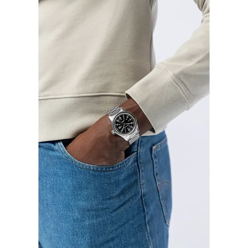 Hamilton H70515137 - Robust Mekanisk Klocka 42 mm | Magnussons Ur