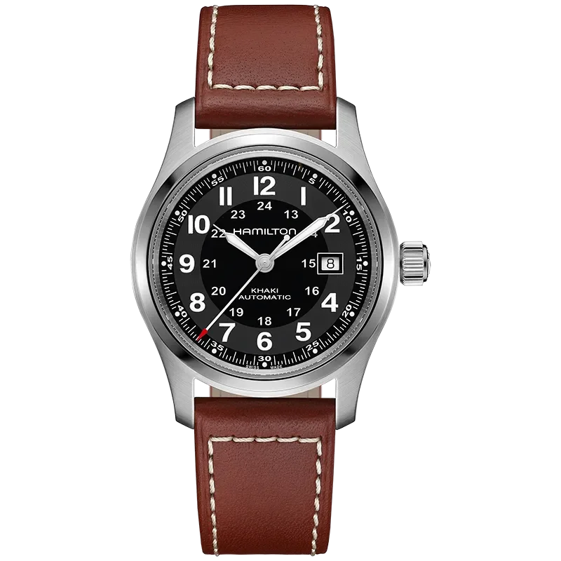Hamilton H70555533 | Khaki Field 42 mm Automatisk Klocka