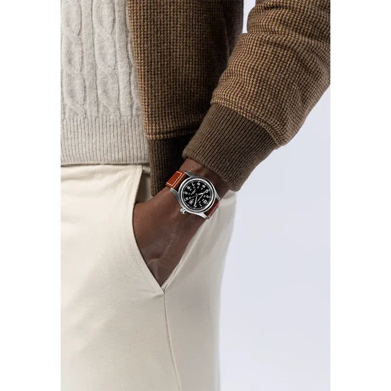 Hamilton H70555533 | Khaki Field 42 mm Automatisk Klocka