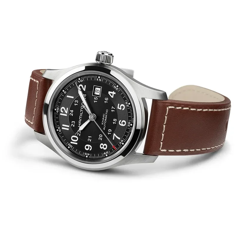 Hamilton H70555533 | Khaki Field 42 mm Automatisk Klocka
