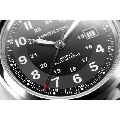 Hamilton H70555533 | Khaki Field 42 mm Automatisk Klocka