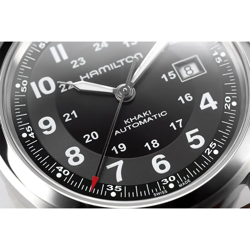 Hamilton H70555533 | Khaki Field 42 mm Automatisk Klocka