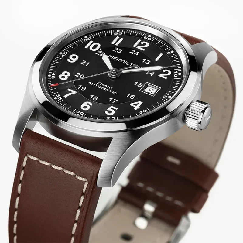 Hamilton H70555533 | Khaki Field 42 mm Automatisk Klocka