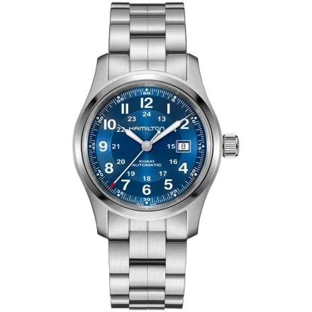 Hamilton H70605140 Khaki Field &ndash; Mekanisk klocka 42 mm bl�