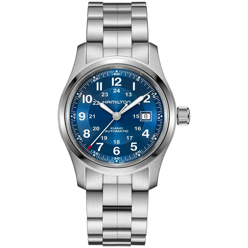 Hamilton H70605140 Khaki Field &ndash; Mekanisk klocka 42 mm bl�