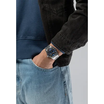 Hamilton H70605140 Khaki Field &ndash; Mekanisk klocka 42 mm bl�