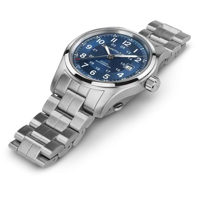 Hamilton H70605140 Khaki Field &ndash; Mekanisk klocka 42 mm bl�