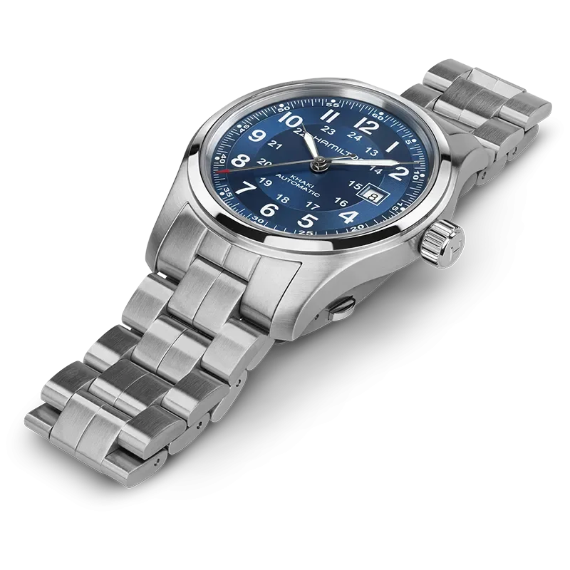 Hamilton H70605140 Khaki Field &ndash; Mekanisk klocka 42 mm bl�