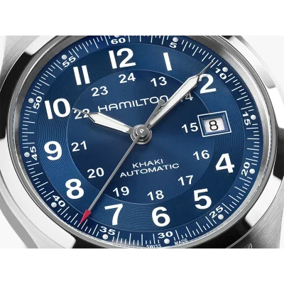 Hamilton H70605140 Khaki Field &ndash; Mekanisk klocka 42 mm bl�