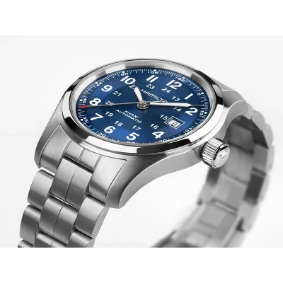 Hamilton H70605140 Khaki Field &ndash; Mekanisk klocka 42 mm bl�