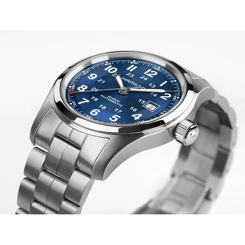 Hamilton H70605140 Khaki Field &ndash; Mekanisk klocka 42 mm bl�