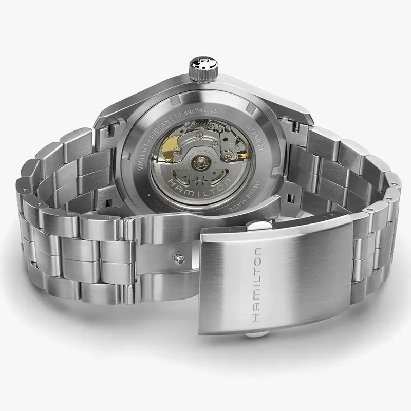 Hamilton H70605140 Khaki Field &ndash; Mekanisk klocka 42 mm bl�