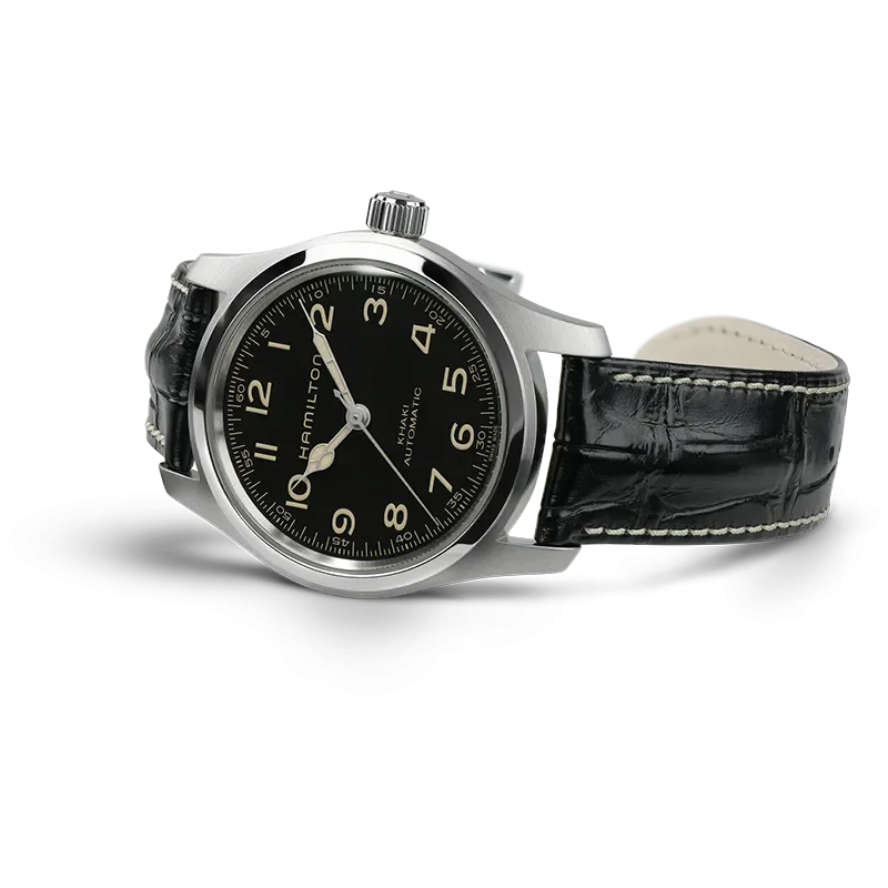 Hamilton H70605731 &ndash; Robust mekaniskt armbandsur 42 mm