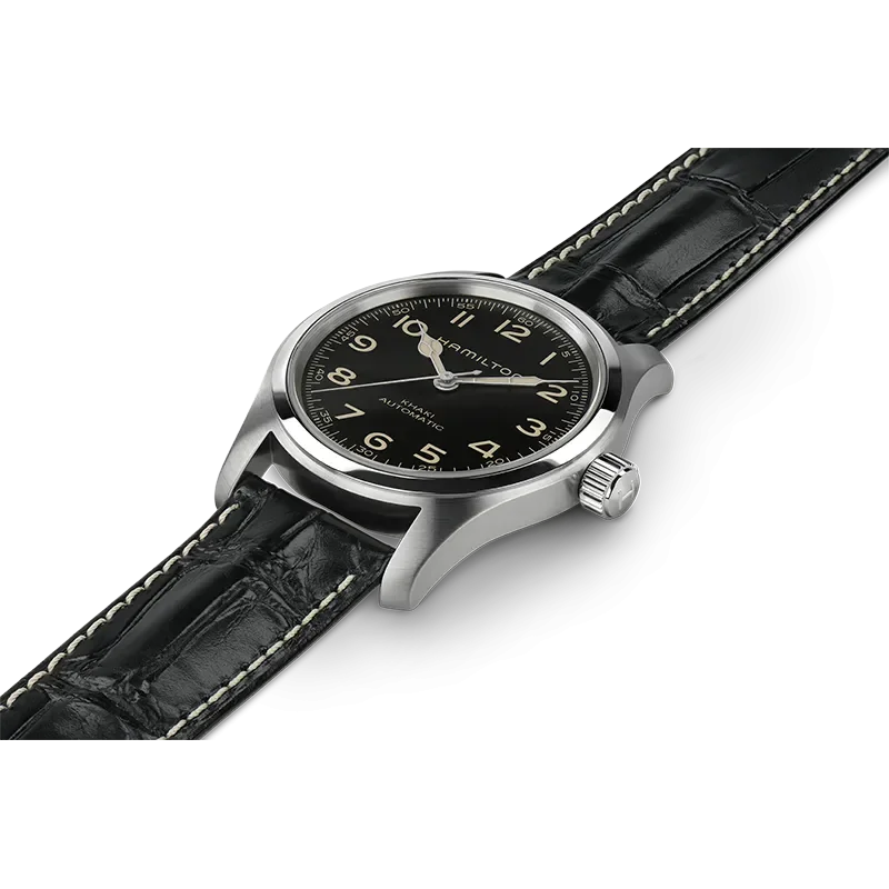 Hamilton H70605731 &ndash; Robust mekaniskt armbandsur 42 mm