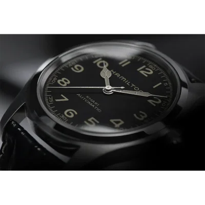 Hamilton H70605731 &ndash; Robust mekaniskt armbandsur 42 mm