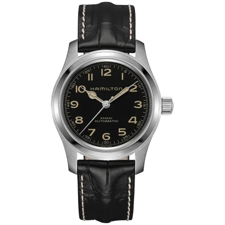Hamilton H70605732 &ndash; Mekanisk Khaki Field klocka 42 mm