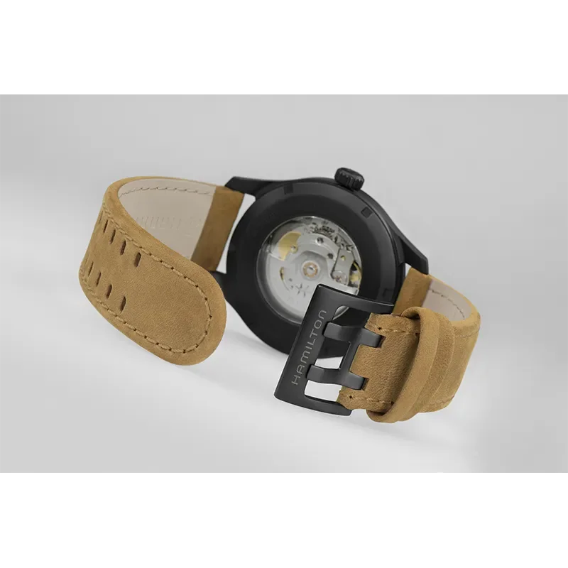 KHAKI FIELD A42-TI-PVDBK-BK-L-BW