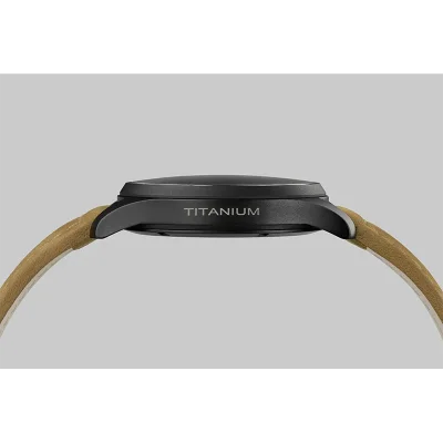 KHAKI FIELD A42-TI-PVDBK-BK-L-BW